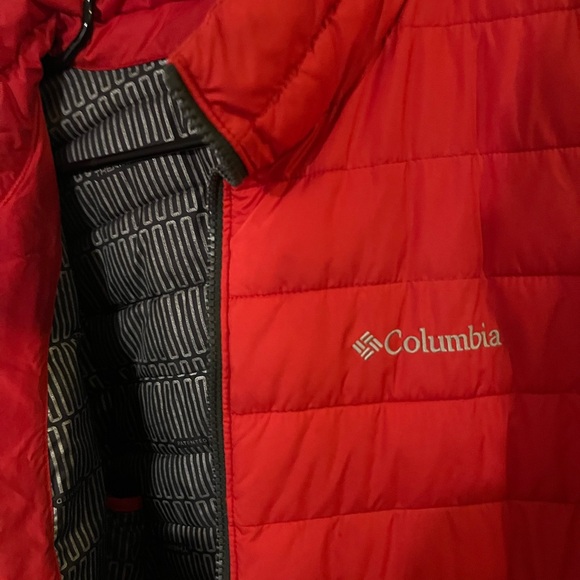 Red Puffer Jacket - Picture 3 of 4